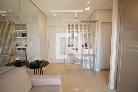 Sala de apartamento para alugar com 1 quarto, 30m² em Jardim Paulista, São Paulo