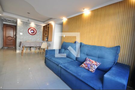Sala de apartamento à venda com 2 quartos, 79m² em Guapira, São Paulo