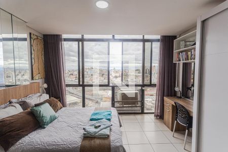 Suíte de apartamento à venda com 1 quarto, 40m² em Centro, Belo Horizonte