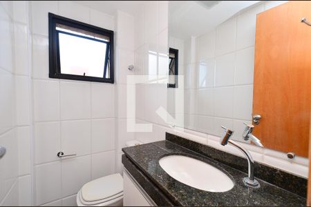 Lavabo  de apartamento à venda com 3 quartos, 160m² em Cidade Nova, Belo Horizonte