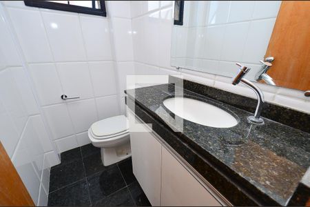 Lavabo  de apartamento à venda com 3 quartos, 160m² em Cidade Nova, Belo Horizonte