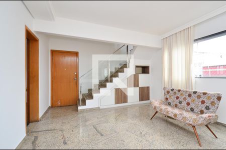 Sala  de apartamento à venda com 3 quartos, 160m² em Cidade Nova, Belo Horizonte