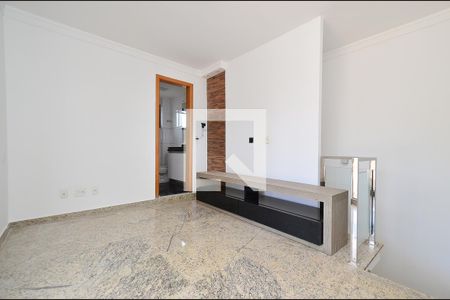 Sala 2 de apartamento à venda com 3 quartos, 160m² em Cidade Nova, Belo Horizonte