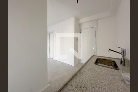 Sala/Cozinha de apartamento à venda com 2 quartos, 45m² em Pompeia, São Paulo