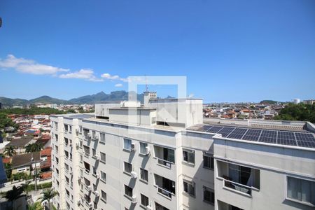 Vista de apartamento à venda com 2 quartos, 80m² em Taquara, Rio de Janeiro