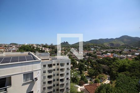 Vista de apartamento à venda com 2 quartos, 80m² em Taquara, Rio de Janeiro