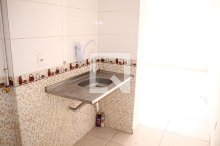 Cozinha de kitnet/studio para alugar com 1 quarto, 30m² em Vila Buarque, São Paulo