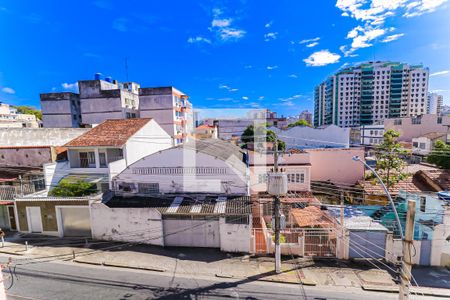 Sala vista de apartamento à venda com 2 quartos, 60m² em Todos Os Santos, Rio de Janeiro