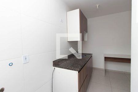 Sala/Cozinha de apartamento à venda com 1 quarto, 35m² em Vila Constança, São Paulo