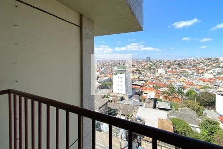 Varanda  de apartamento para alugar com 2 quartos, 178m² em Santa Cruz, Belo Horizonte