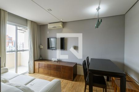 Sala de apartamento para alugar com 1 quarto, 76m² em Itaim Bibi, São Paulo