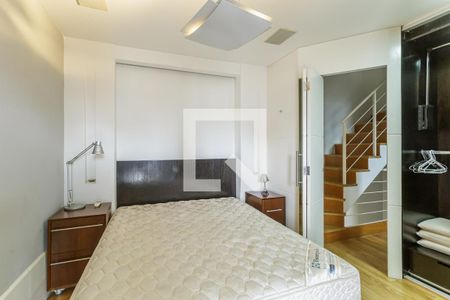 Quarto Suíte de apartamento para alugar com 1 quarto, 76m² em Itaim Bibi, São Paulo