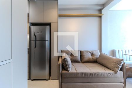 Sala de apartamento para alugar com 1 quarto, 34m² em Consolação, São Paulo
