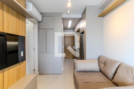 Sala de apartamento para alugar com 1 quarto, 34m² em Consolação, São Paulo