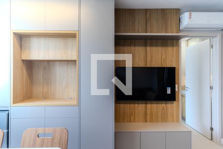 Sala de apartamento para alugar com 1 quarto, 34m² em Consolação, São Paulo