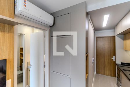 Sala de apartamento para alugar com 1 quarto, 34m² em Consolação, São Paulo