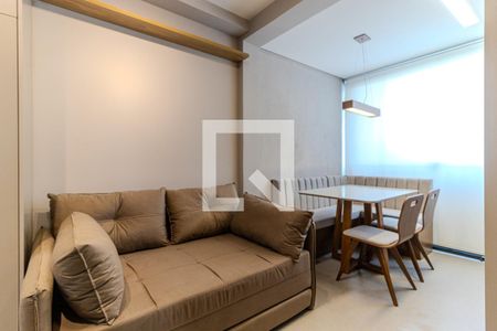 Sala de apartamento para alugar com 1 quarto, 34m² em Consolação, São Paulo