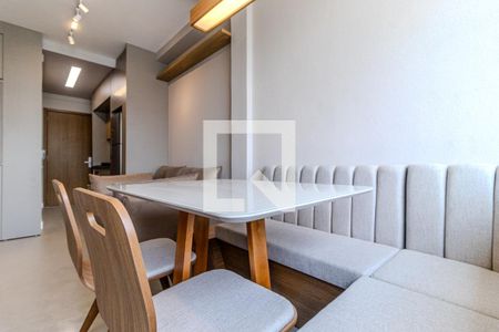 Sala de apartamento para alugar com 1 quarto, 34m² em Consolação, São Paulo