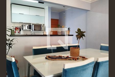 Sala de jantar de apartamento para alugar com 3 quartos, 81m² em Tatuapé, São Paulo