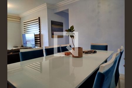 Sala de jantar de apartamento para alugar com 3 quartos, 81m² em Tatuapé, São Paulo