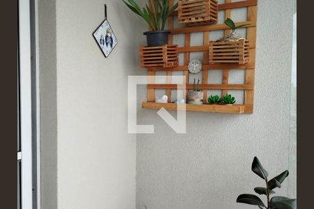 Varanda da Sala de apartamento para alugar com 3 quartos, 81m² em Tatuapé, São Paulo