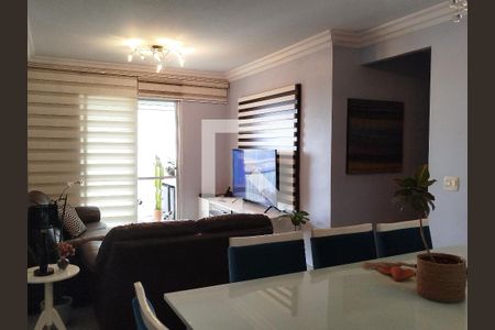 Sala de apartamento para alugar com 3 quartos, 81m² em Tatuapé, São Paulo