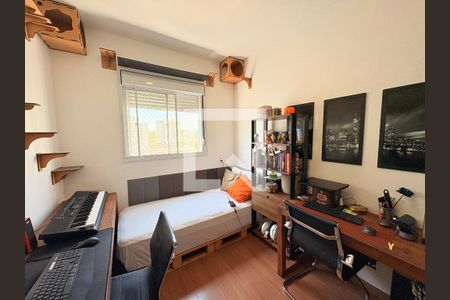 Quarto 1 de apartamento para alugar com 2 quartos, 47m² em Ponte Sao Joao, Jundiaí