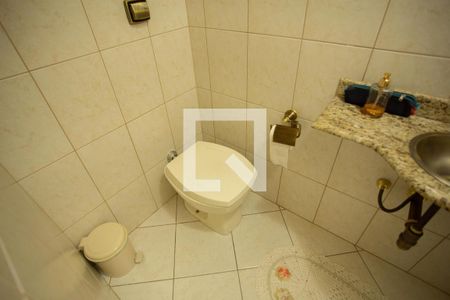 Lavabo de casa de condomínio à venda com 3 quartos, 120m² em Vila Mariza Mazzei, São Paulo