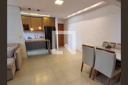 Sala de apartamento à venda com 2 quartos, 54m² em Carmo, Belo Horizonte