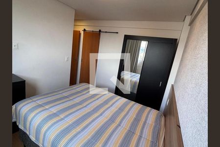 Suíte  de apartamento à venda com 2 quartos, 54m² em Carmo, Belo Horizonte