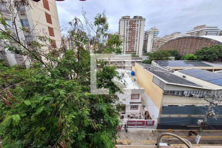 Sala de apartamento para alugar com 1 quarto, 48m² em Icaraí, Niterói