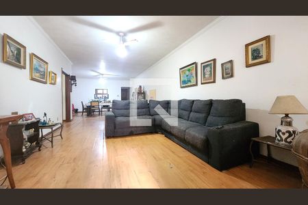 Sala de apartamento para alugar com 4 quartos, 250m² em Boqueirão, Santos