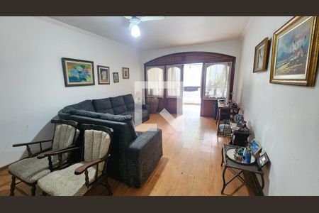 Sala de apartamento para alugar com 4 quartos, 250m² em Boqueirão, Santos