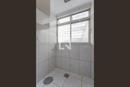 Cozinha e Área de Serviço de apartamento à venda com 1 quarto, 40m² em Passo D’areia, Porto Alegre