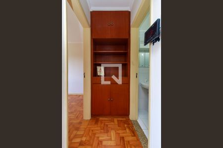Sala de apartamento à venda com 1 quarto, 59m² em Santo Amaro, São Paulo