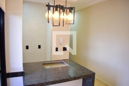 Sala/Cozinha de apartamento para alugar com 1 quarto, 45m² em Jardim Paulistano, Ribeirão Preto
