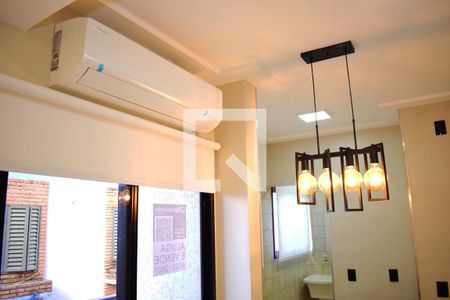 Sala/Cozinha de apartamento para alugar com 1 quarto, 45m² em Jardim Paulistano, Ribeirão Preto