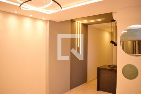 Sala de apartamento para alugar com 1 quarto, 45m² em Jardim Paulistano, Ribeirão Preto