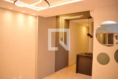 Sala de apartamento para alugar com 1 quarto, 45m² em Jardim Paulistano, Ribeirão Preto