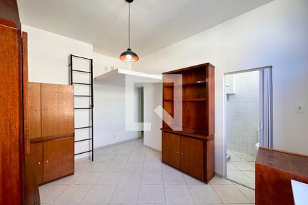Sala/Quarto de apartamento à venda com 1 quarto, 35m² em Botafogo, Rio de Janeiro