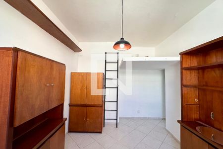 Sala/Quarto de apartamento à venda com 1 quarto, 35m² em Botafogo, Rio de Janeiro