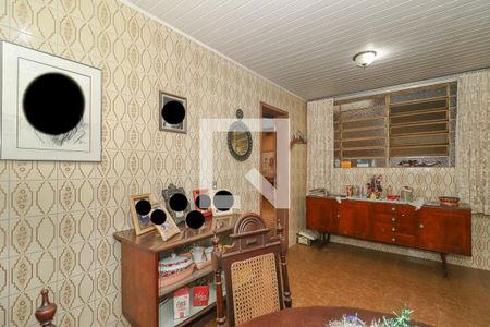 Sala de Jantar de casa à venda com 4 quartos, 169m² em Chácara das Pedras, Porto Alegre