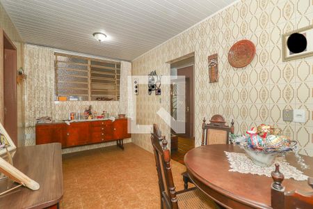 Sala de Jantar de casa à venda com 4 quartos, 169m² em Chácara das Pedras, Porto Alegre