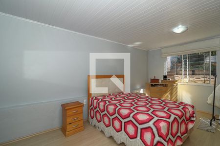 Quarto Suíte de casa à venda com 4 quartos, 169m² em Chácara das Pedras, Porto Alegre