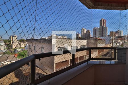 Sacada de apartamento para alugar com 4 quartos, 160m² em Fundinho, Uberlândia