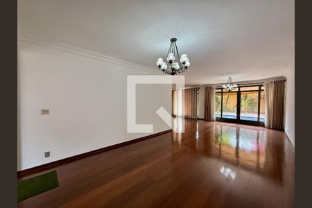 Sala de casa à venda com 4 quartos, 491m² em Chácara Santo Antônio (zona Sul), São Paulo