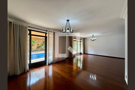 Sala de casa à venda com 4 quartos, 491m² em Chácara Santo Antônio (zona Sul), São Paulo
