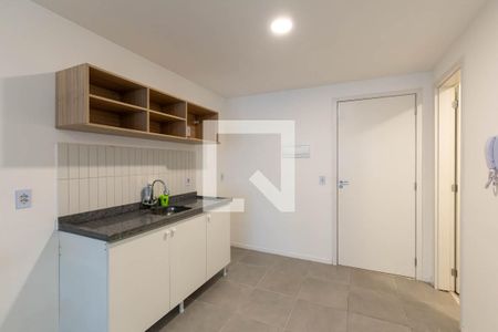 Studio de kitnet/studio para alugar com 1 quarto, 26m² em República, São Paulo