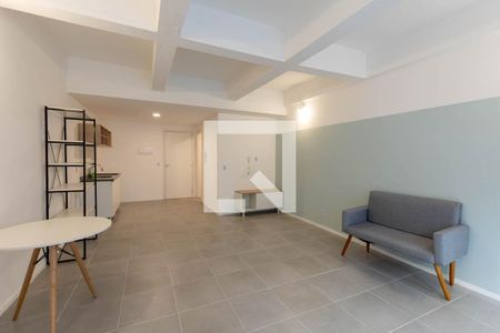 Studio de kitnet/studio para alugar com 1 quarto, 26m² em República, São Paulo