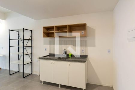 Studio de kitnet/studio para alugar com 1 quarto, 26m² em República, São Paulo